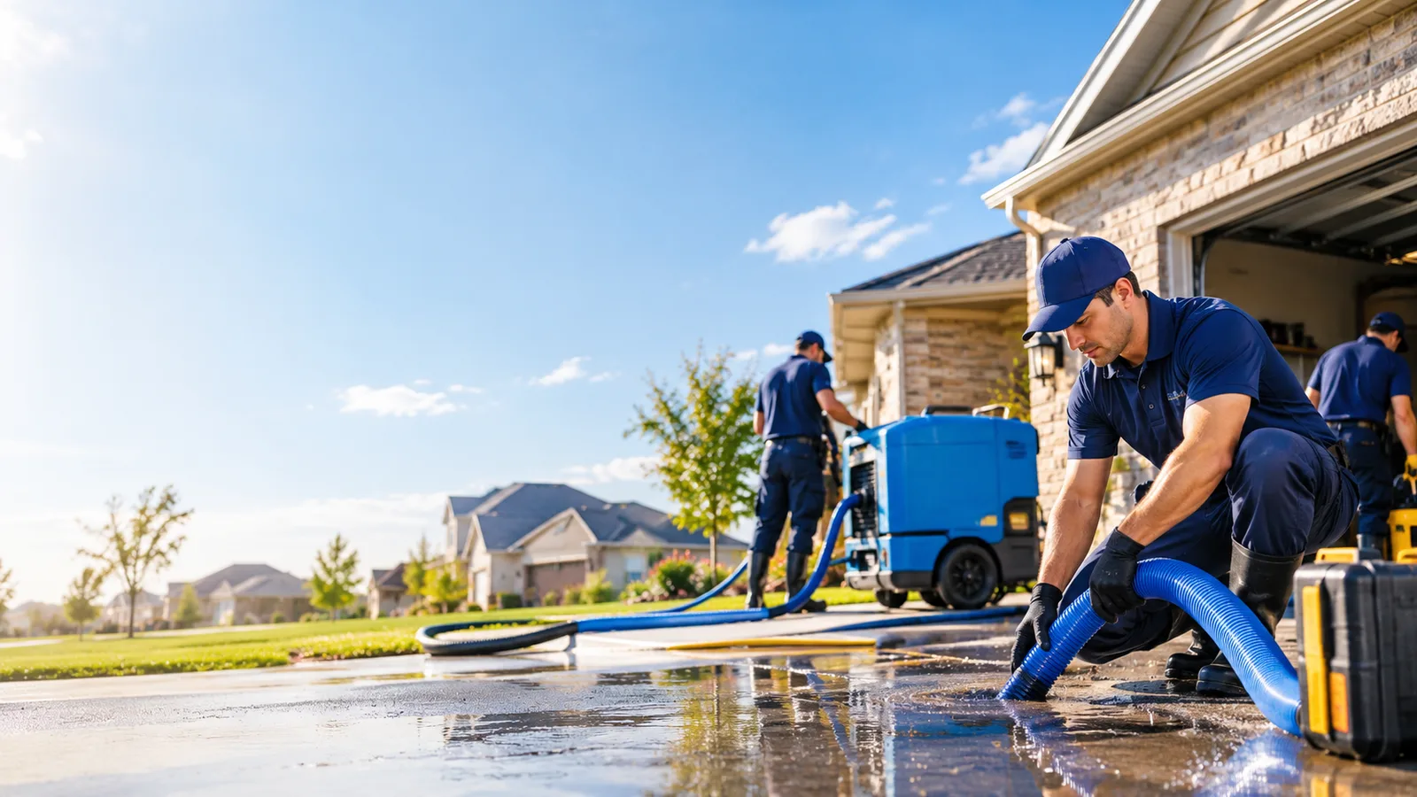Sewage Backup Cleanup in Vivian, SD near me
